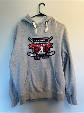 USA Hockey National Championship Hoodie 2023 Medium